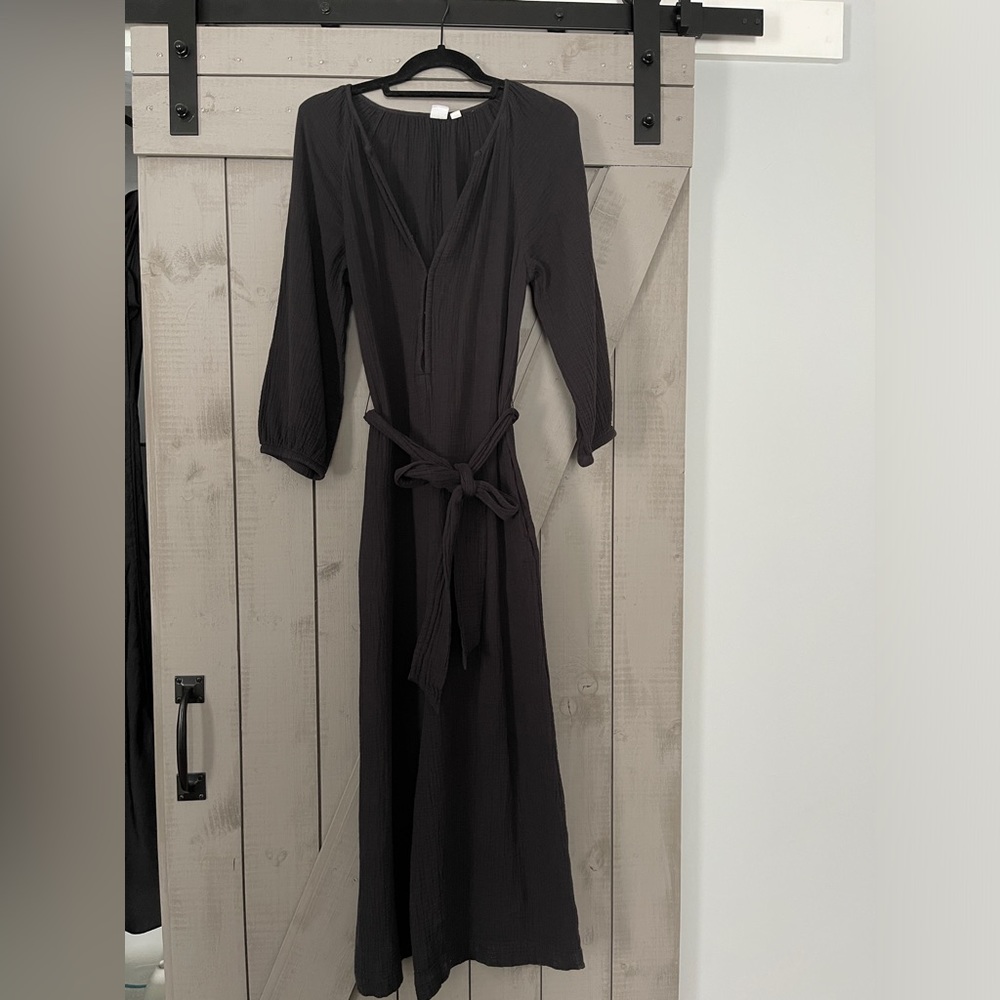 Gap Jumpsuit, Size PS, Black, Pockets